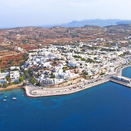 Persephone - Newly Renovated Cycladic Studio Apartment